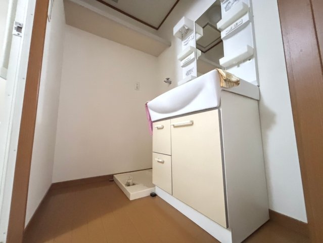 エザンス21の洗面所