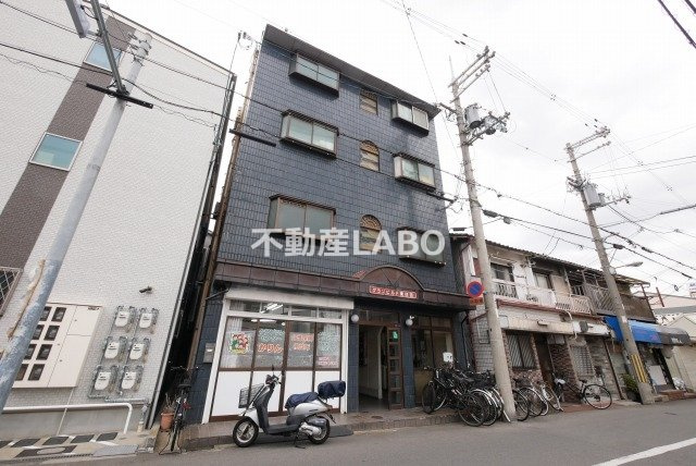 グランビルド東住吉の外観