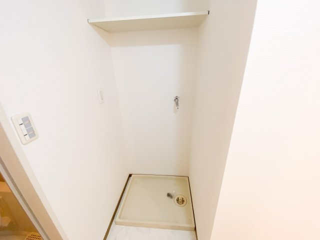 ニューリバーサイド八尾南Ｄ の洗面所