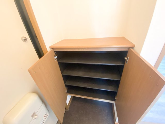 ニューリバーサイド八尾南Ｄ の収納