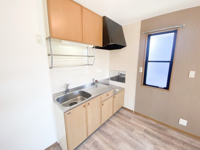 ニューリバーサイド八尾南Ｄ のキッチン