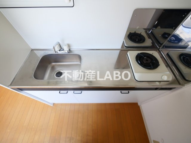 ウェルバード瓜破のキッチン