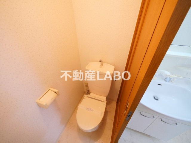 ウェルバード瓜破のトイレ