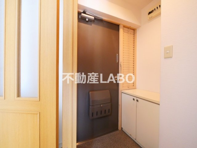 ウェルバード瓜破の玄関