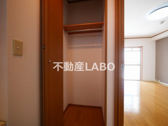 ウェルバード瓜破の収納