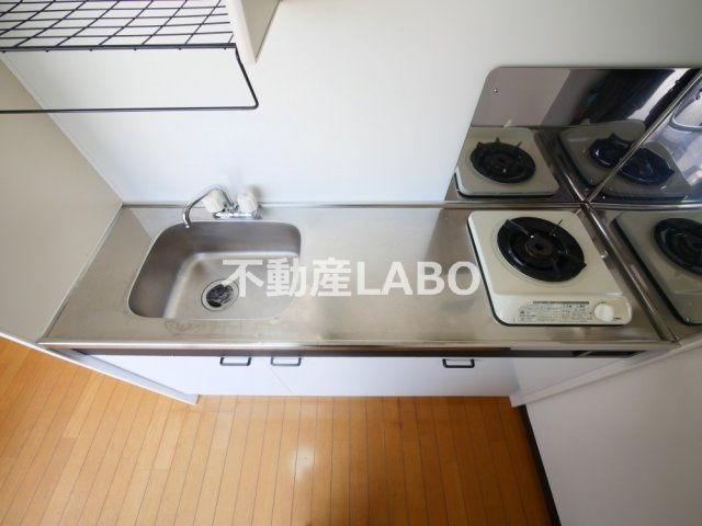 ウェルバード瓜破のキッチン