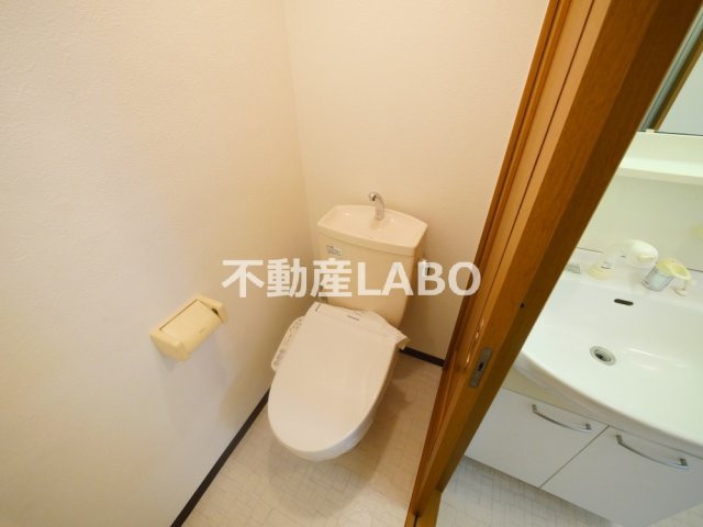 ウェルバード瓜破のトイレ