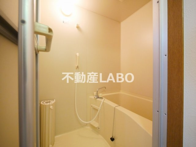 ウェルバード瓜破の浴室