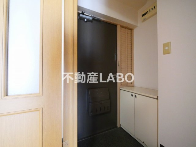 ウェルバード瓜破の玄関