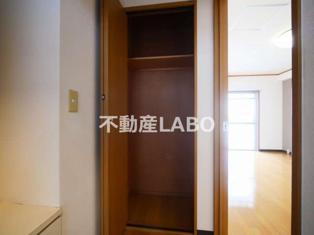 ウェルバード瓜破の収納