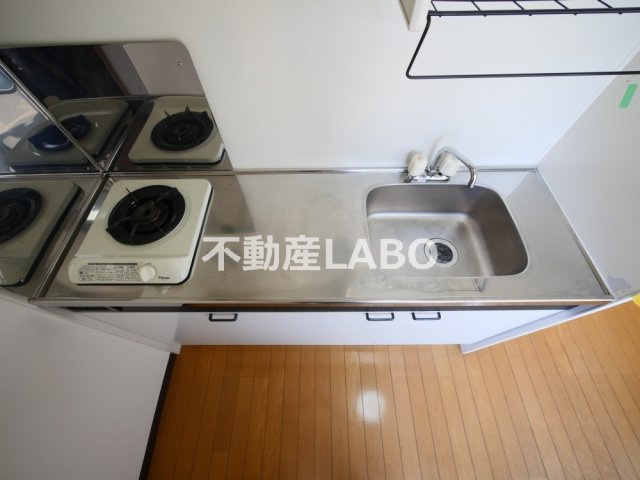 ウェルバード瓜破のキッチン