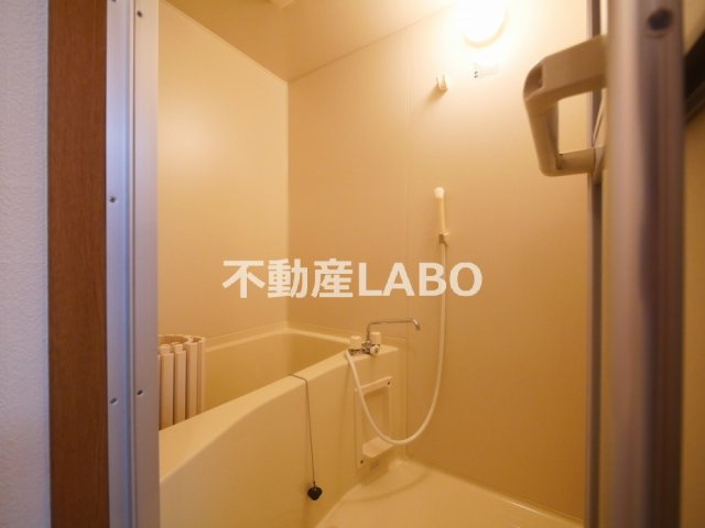 ウェルバード瓜破の浴室