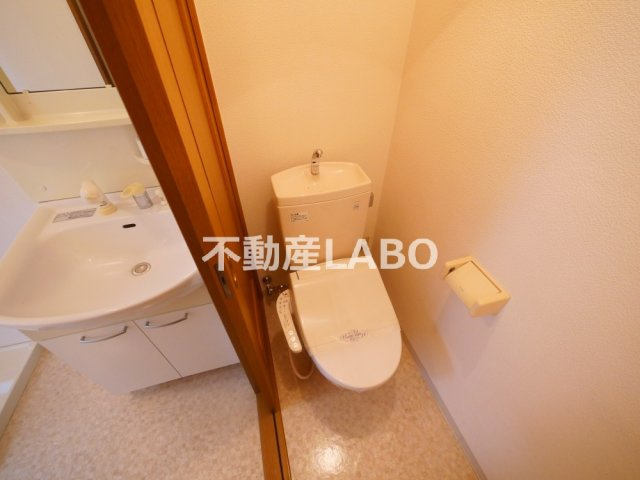 ウェルバード瓜破のトイレ