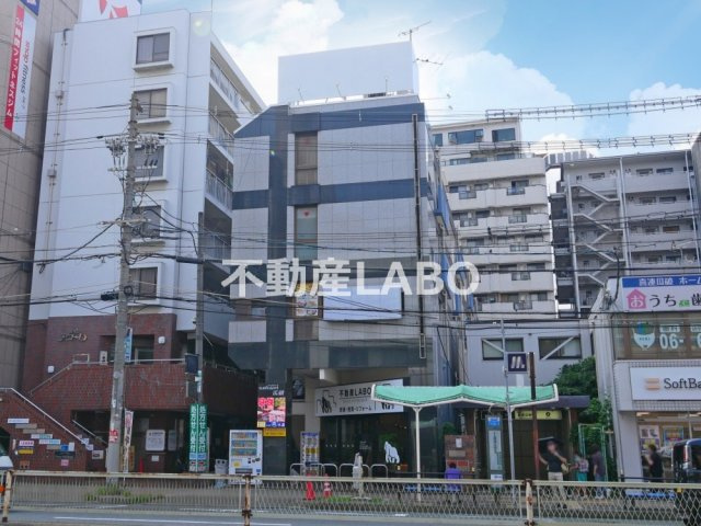 ウェルバード瓜破の外観