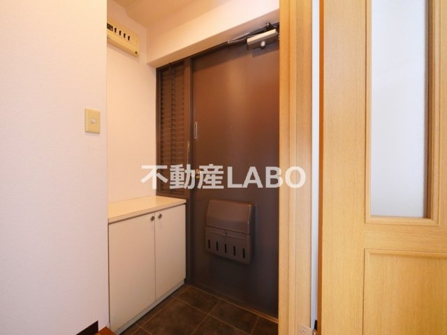 ウェルバード瓜破の玄関