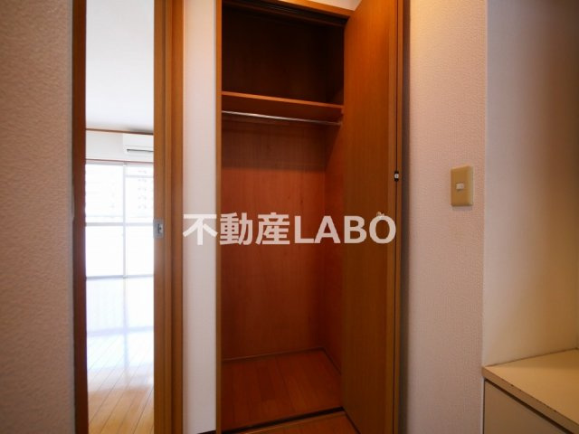 ウェルバード瓜破の収納