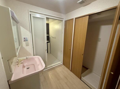 【独立洗面台】 | ウッディマンション呉服町