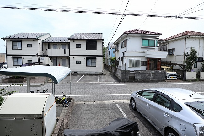 パルアモーレBの展望|写真は同建物の別部屋を参考に掲載しております。
