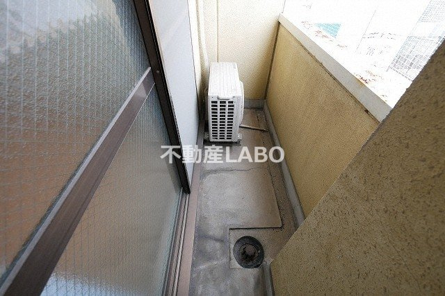 ミタカホーム7番のバルコニー