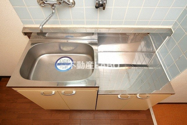 ミタカホーム7番のキッチン