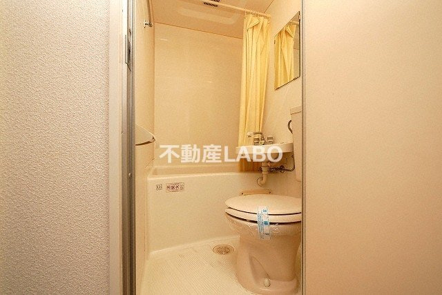 ミタカホーム7番のトイレ