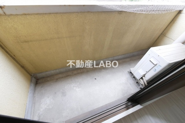 ミタカホーム7番のバルコニー