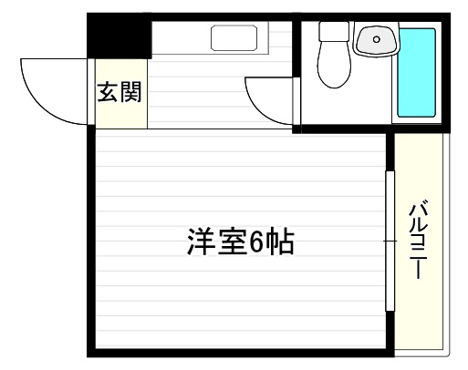 ミタカホーム7番の間取り