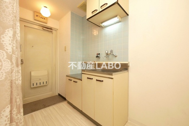 ミタカホーム7番のキッチン