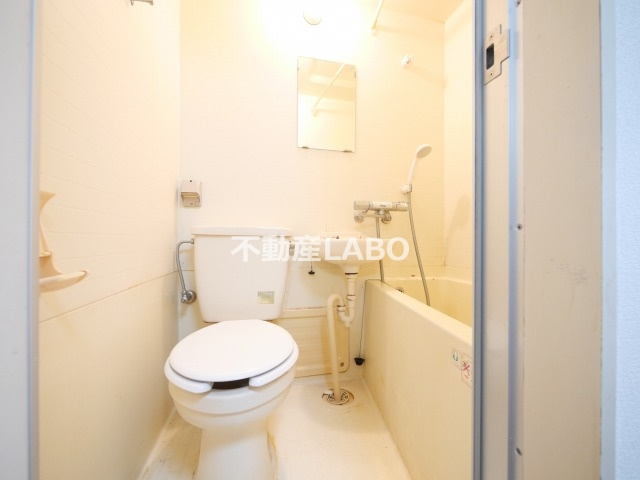 平野西シャルマンのトイレ