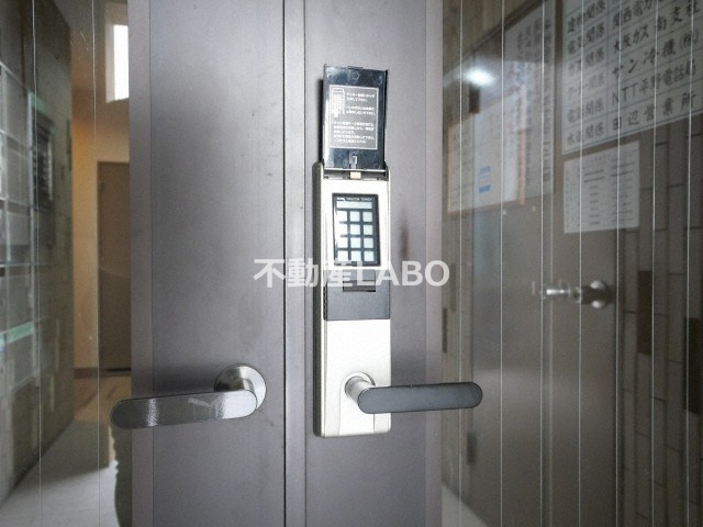 平野西シャルマンのセキュリティ