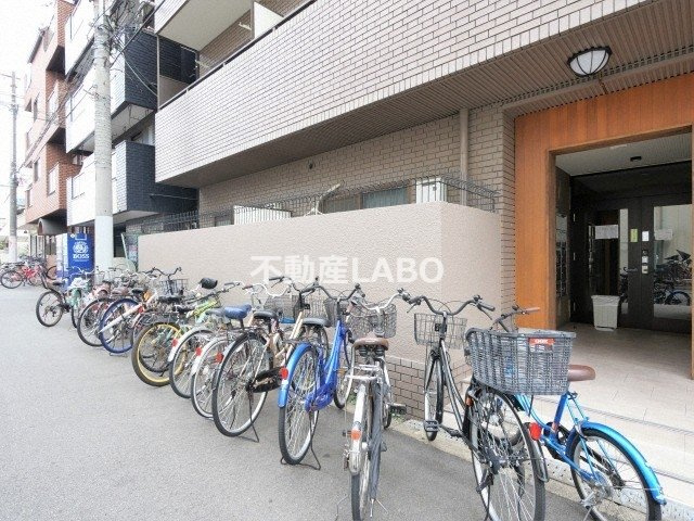 平野西シャルマンのその他共用部分