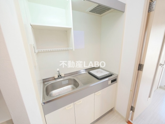 ラシーヌ喜連のキッチン