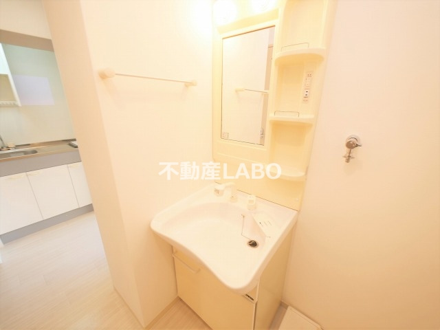 ラシーヌ喜連の洗面所