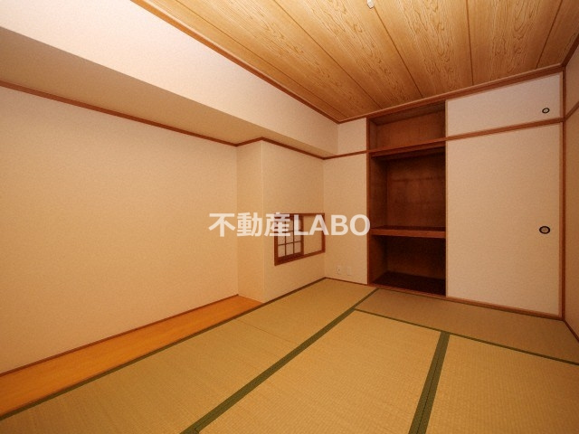 清川六番館の和室