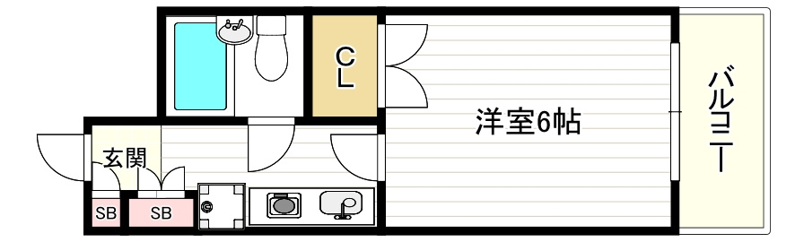 T・Hビルの間取り