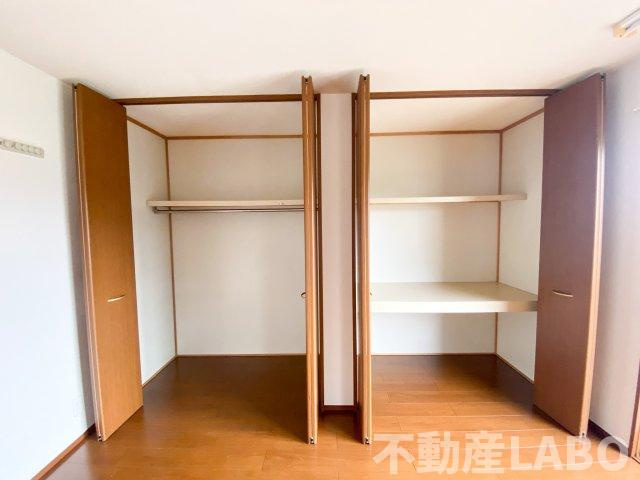 グランシャリオの収納