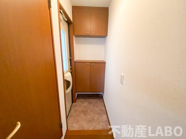 グランシャリオの玄関