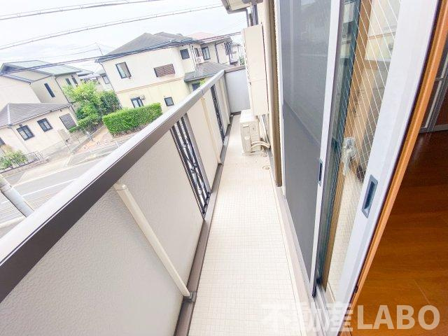 グランシャリオのバルコニー