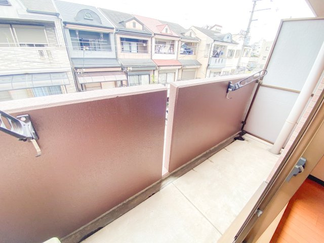 マ・メゾン加美のバルコニー