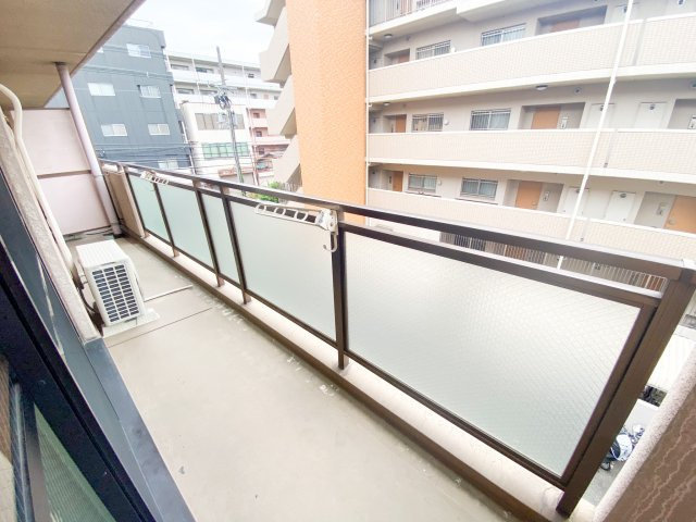 ヴィラ中谷のバルコニー