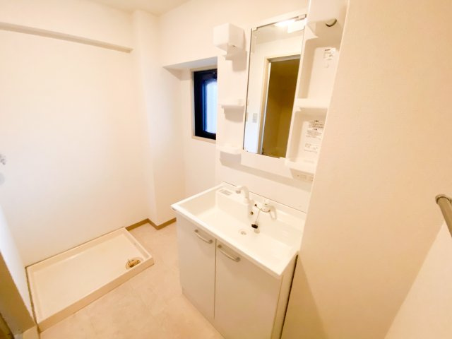 ヴィラ中谷の洗面所