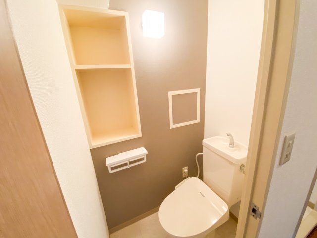 ヴィラ中谷のトイレ