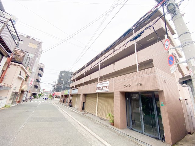 ヴィラ中谷の外観