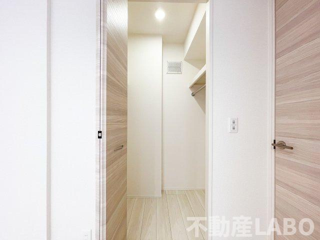 スペチアーレ平野西の収納