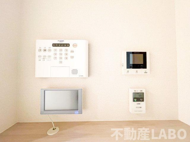 スペチアーレ平野西のセキュリティ