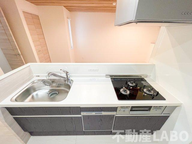 スペチアーレ平野西のキッチン