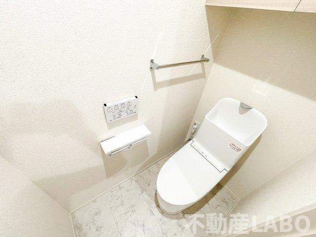 スペチアーレ平野西のトイレ