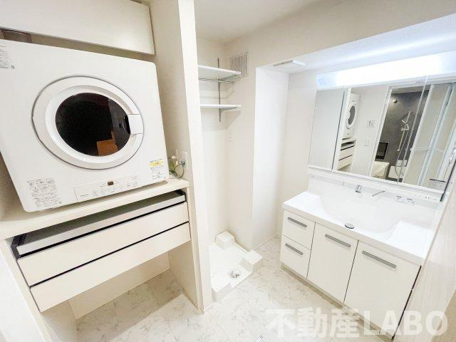 スペチアーレ平野西の洗面所