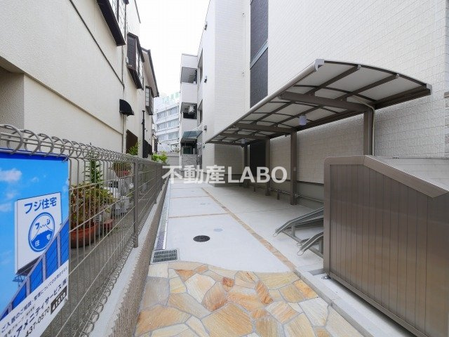 フジパレス喜連瓜破Ⅴ番館のその他共用部分