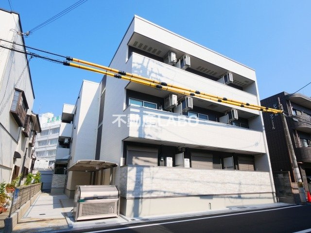 フジパレス喜連瓜破Ⅴ番館の外観
